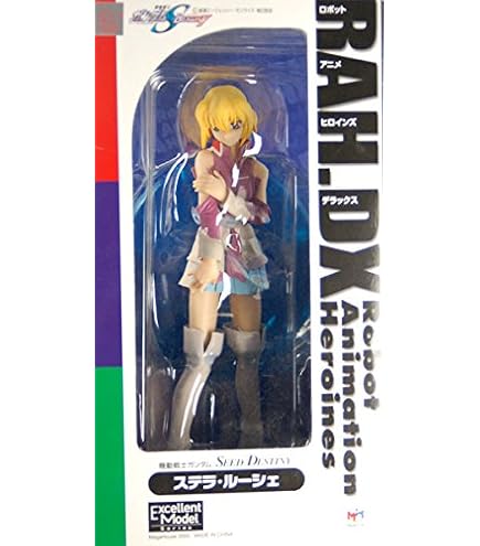Amazon.co.jp: シードヒロインズ5 「ステラ・ルーシェ」 単品 機動戦士